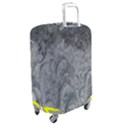 Ice Frost Crystals Luggage Cover (Medium) View2