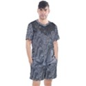 Ice Frost Crystals Men s Mesh Tee and Shorts Set View1