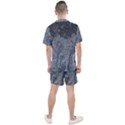 Ice Frost Crystals Men s Mesh Tee and Shorts Set View2