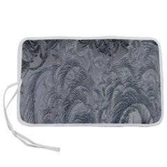 Ice Frost Crystals Pen Storage Case (m) by artworkshop