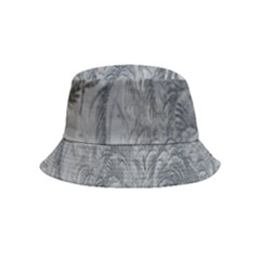 Ice Frost Crystals Inside Out Bucket Hat (kids) by artworkshop