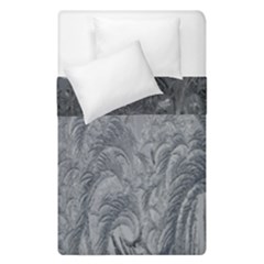 Ice Frost Crystals Duvet Cover Double Side (single Size)