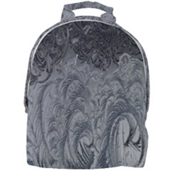 Ice Frost Crystals Mini Full Print Backpack by artworkshop