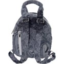 Ice Frost Crystals Travel Backpacks View2