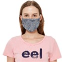 Ice Frost Crystals Cloth Face Mask (Adult) View1