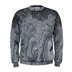 Ice Frost Crystals Men s Sweatshirt by artworkshop