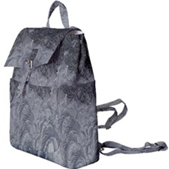 Ice Frost Crystals Buckle Everyday Backpack by artworkshop