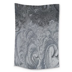 Ice Frost Crystals Large Tapestry by artworkshop