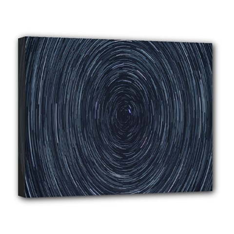  Stars Rotation  Canvas 14  X 11  (stretched) by artworkshop