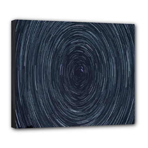  Stars Rotation  Deluxe Canvas 24  X 20  (stretched) by artworkshop