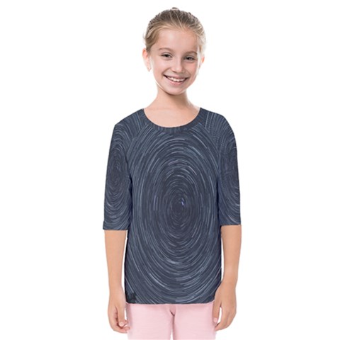  Stars Rotation  Kids  Quarter Sleeve Raglan Tee by artworkshop