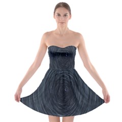  Stars Rotation  Strapless Bra Top Dress by artworkshop