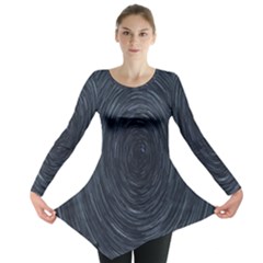  Stars Rotation  Long Sleeve Tunic  by artworkshop