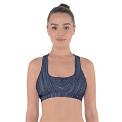  Stars Rotation  Cross Back Sports Bra by artworkshop