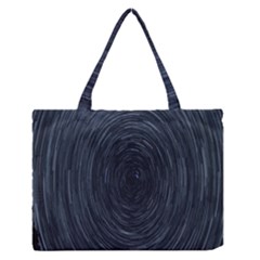  Stars Rotation  Zipper Medium Tote Bag by artworkshop