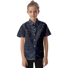  Stars Rotation  Kids  Short Sleeve Shirt by artworkshop