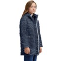  Stars Rotation  Kid s Hooded Longline Puffer Jacket View2