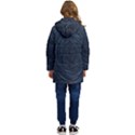  Stars Rotation  Kid s Hooded Longline Puffer Jacket View4