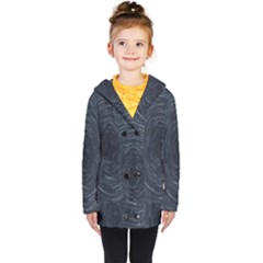  Stars Rotation  Kids  Double Breasted Button Coat by artworkshop