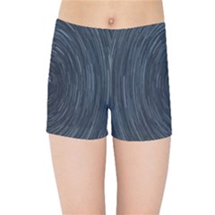  Stars Rotation  Kids  Sports Shorts by artworkshop