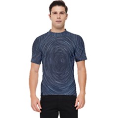  Stars Rotation  Men s Short Sleeve Rash Guard by artworkshop