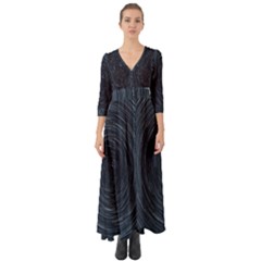  Stars Rotation  Button Up Boho Maxi Dress by artworkshop