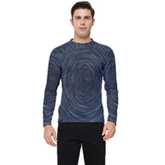  Stars Rotation  Men s Long Sleeve Rash Guard by artworkshop