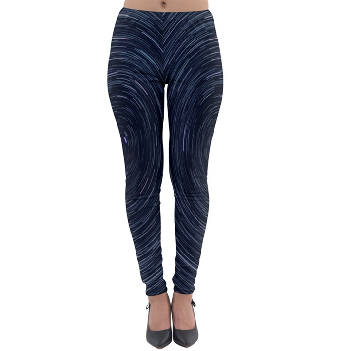  Stars Rotation  Lightweight Velour Leggings