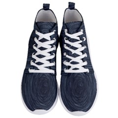  Stars Rotation  Men s Lightweight High Top Sneakers by artworkshop