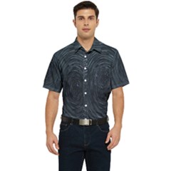  Stars Rotation  Men s Short Sleeve Pocket Shirt  by artworkshop