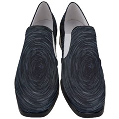  Stars Rotation  Women Slip On Heel Loafers by artworkshop