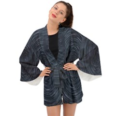  Stars Rotation  Long Sleeve Kimono by artworkshop