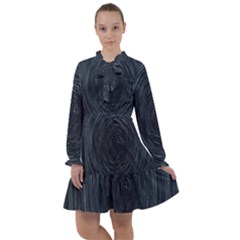  Stars Rotation  All Frills Chiffon Dress by artworkshop