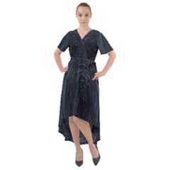  Stars Rotation  Front Wrap High Low Dress by artworkshop