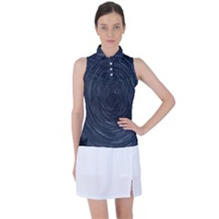  Stars Rotation  Women s Sleeveless Polo Tee by artworkshop