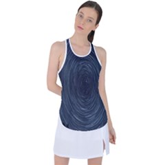  Stars Rotation  Racer Back Mesh Tank Top by artworkshop