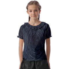  Stars Rotation  Kids  Frill Chiffon Blouse by artworkshop