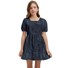  Stars Rotation  Kids  Short Sleeve Dolly Dress by artworkshop