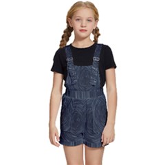  Stars Rotation  Kids  Short Overalls by artworkshop