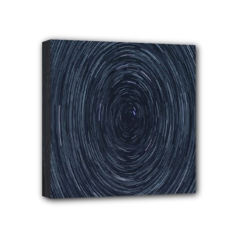  Stars Rotation  Mini Canvas 4  X 4  (stretched) by artworkshop