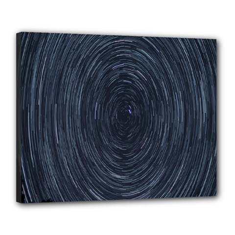  Stars Rotation  Canvas 20  X 16  (stretched) by artworkshop