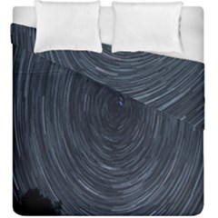  Stars Rotation  Duvet Cover Double Side (king Size) by artworkshop