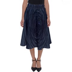  Stars Rotation  Perfect Length Midi Skirt by artworkshop