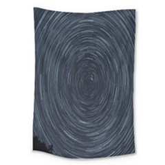  Stars Rotation  Large Tapestry by artworkshop