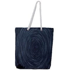  Stars Rotation  Full Print Rope Handle Tote (large) by artworkshop