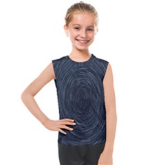  Stars Rotation  Kids  Mesh Tank Top by artworkshop