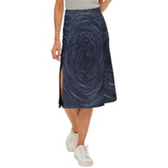  Stars Rotation  Midi Panel Skirt by artworkshop