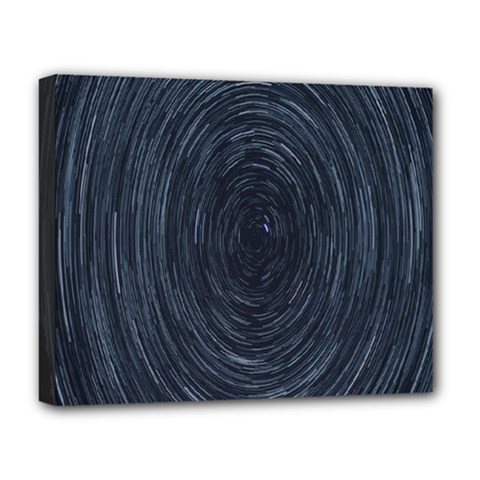  Stars Rotation  Deluxe Canvas 20  X 16  (stretched) by artworkshop