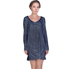  Stars Rotation  Long Sleeve Nightdress by artworkshop