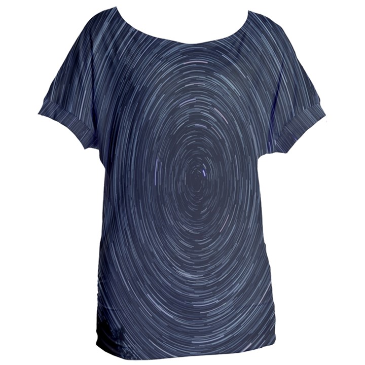  Stars Rotation  Women s Oversized Tee